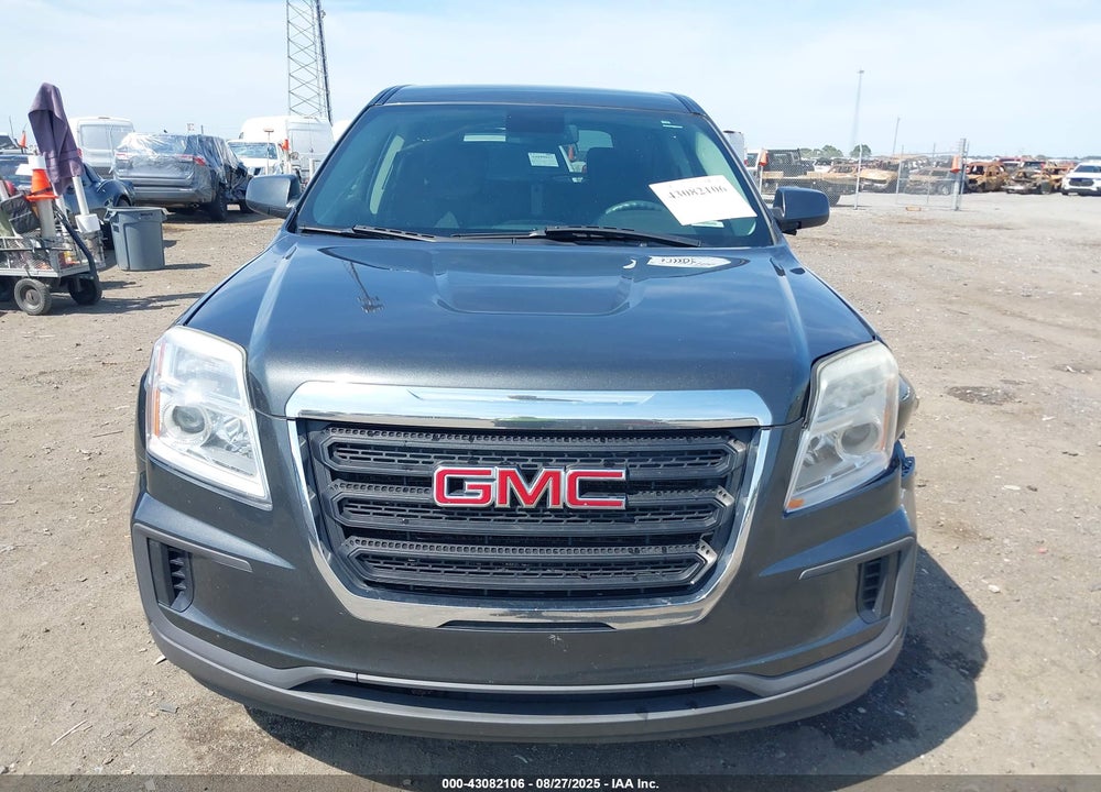 2017 GMC TERRAIN VIN: 2GKALMEK1H6308153