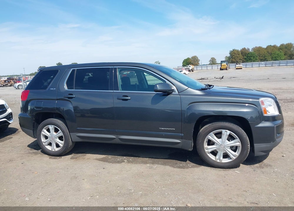 2017 GMC TERRAIN VIN: 2GKALMEK1H6308153