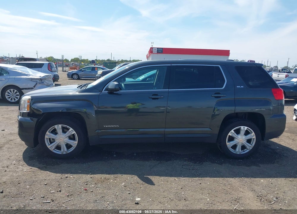 2017 GMC TERRAIN VIN: 2GKALMEK1H6308153