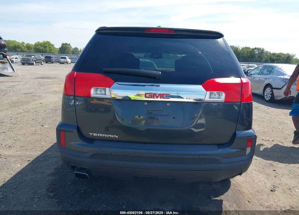 2017 GMC TERRAIN VIN: 2GKALMEK1H6308153