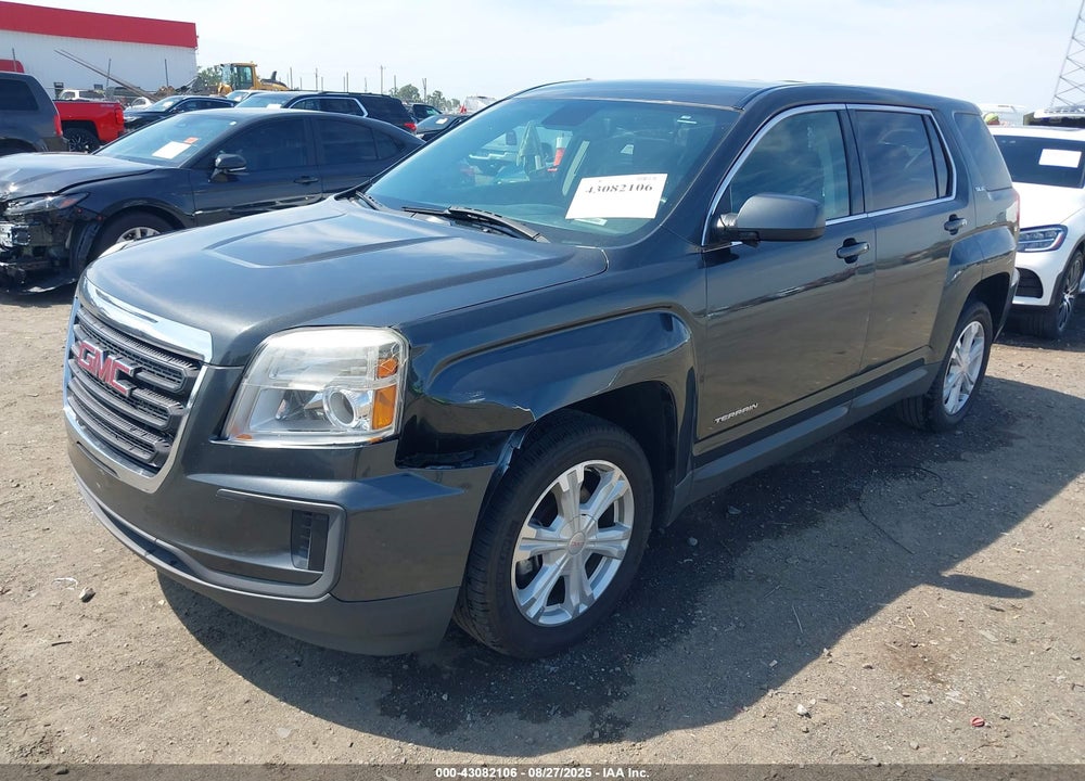 2017 GMC TERRAIN VIN: 2GKALMEK1H6308153