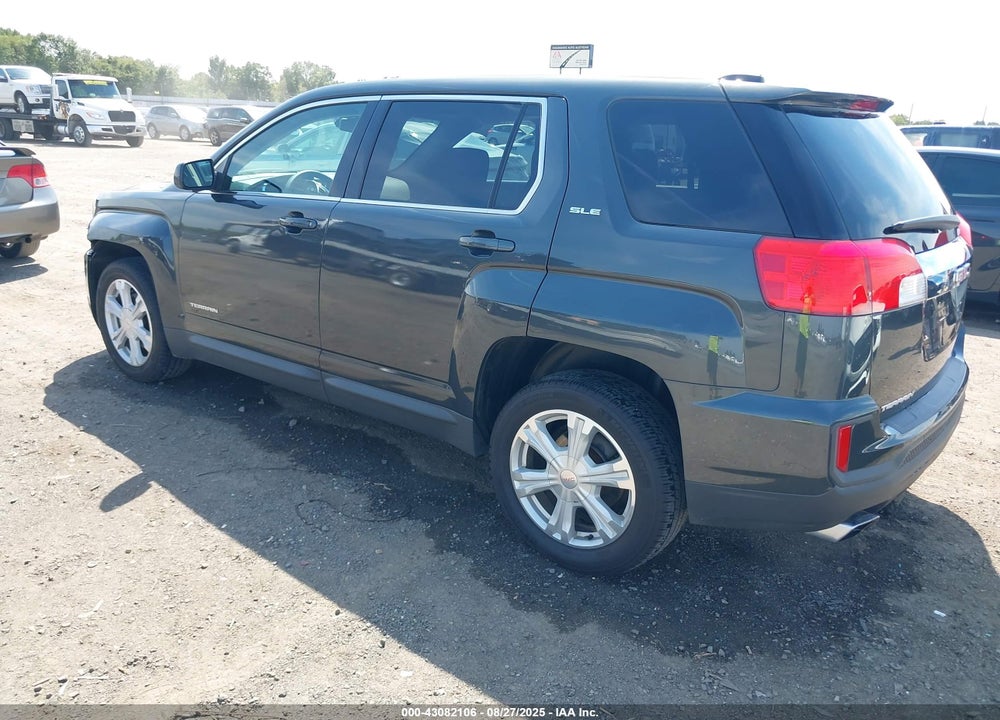 2017 GMC TERRAIN VIN: 2GKALMEK1H6308153
