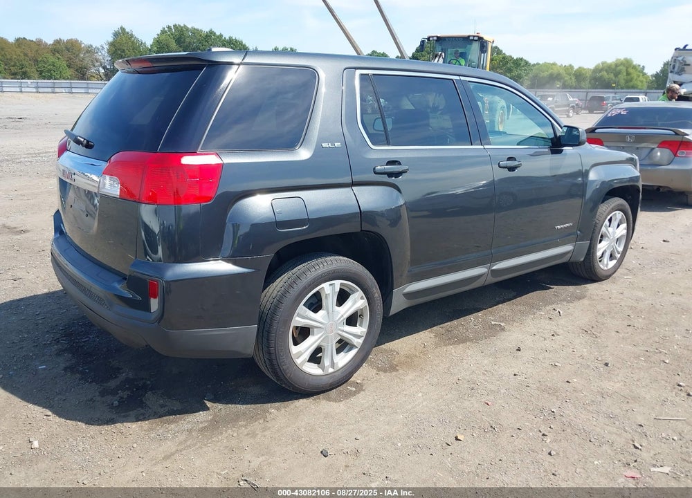 2017 GMC TERRAIN VIN: 2GKALMEK1H6308153