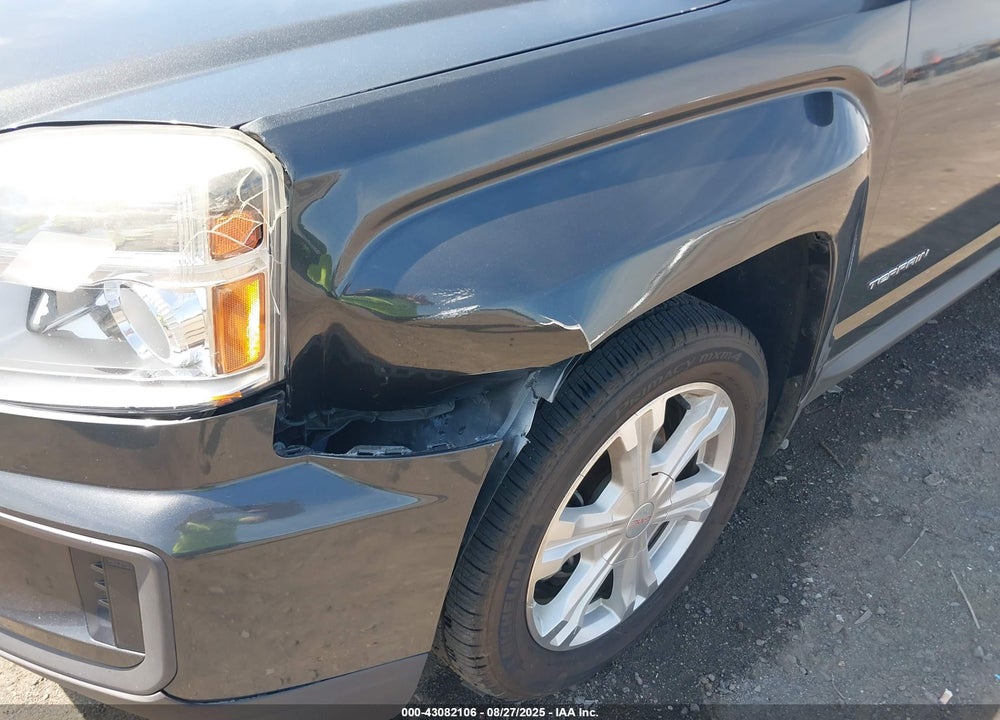 2017 GMC TERRAIN VIN: 2GKALMEK1H6308153