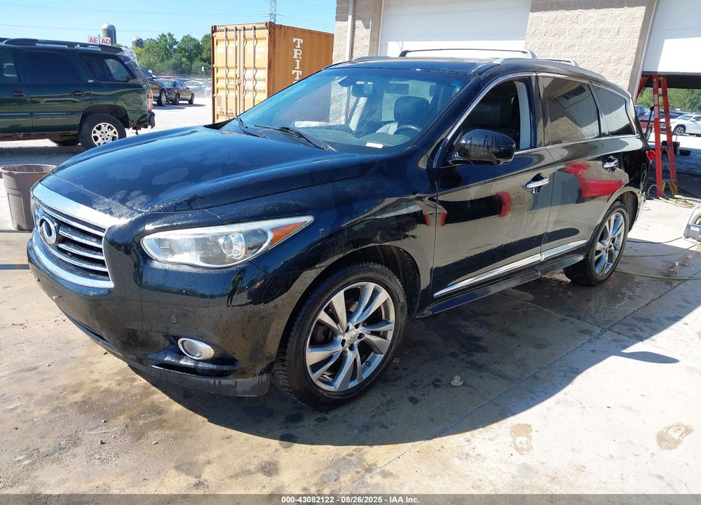 2013 INFINITI JX35 VIN: 5N1AL0MM7DC318819