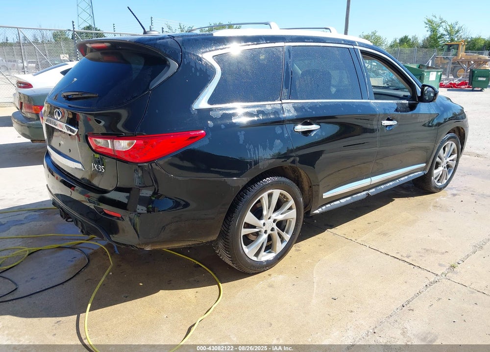 2013 INFINITI JX35 VIN: 5N1AL0MM7DC318819