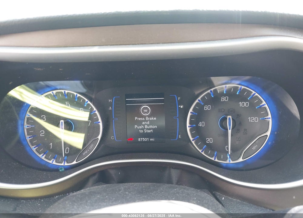 2018 CHRYSLER PACIFICA TOURING PLUS VIN: 2C4RC1FG8JR172180