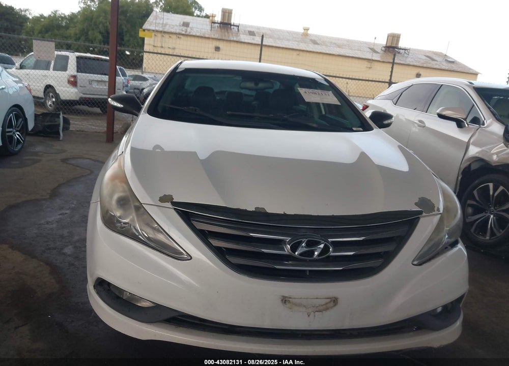 2014 HYUNDAI SONATA VIN: 5NPEC4AB9EH844794