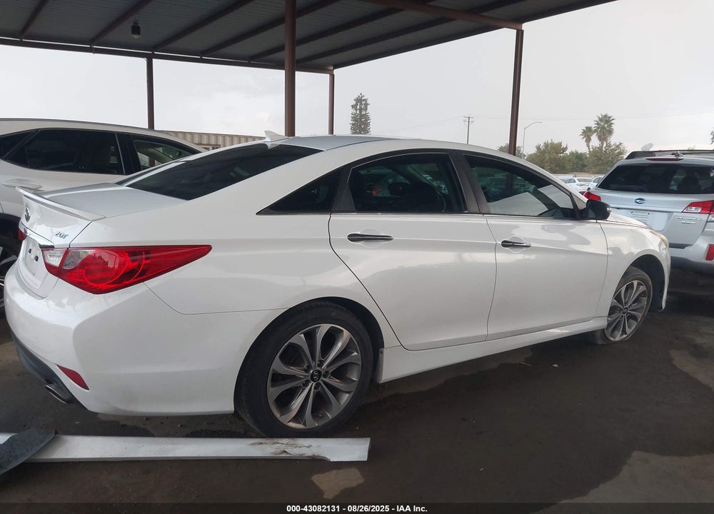 2014 HYUNDAI SONATA VIN: 5NPEC4AB9EH844794