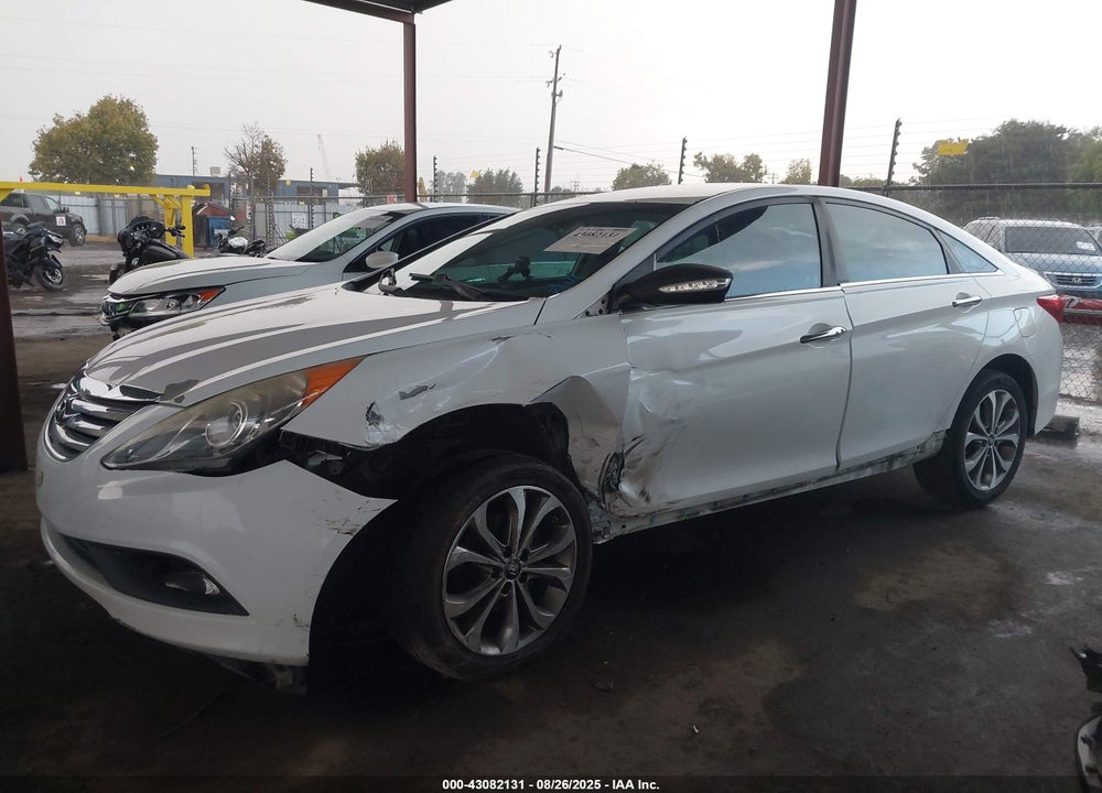 2014 HYUNDAI SONATA VIN: 5NPEC4AB9EH844794