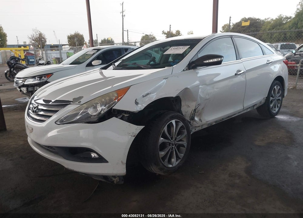 2014 HYUNDAI SONATA VIN: 5NPEC4AB9EH844794