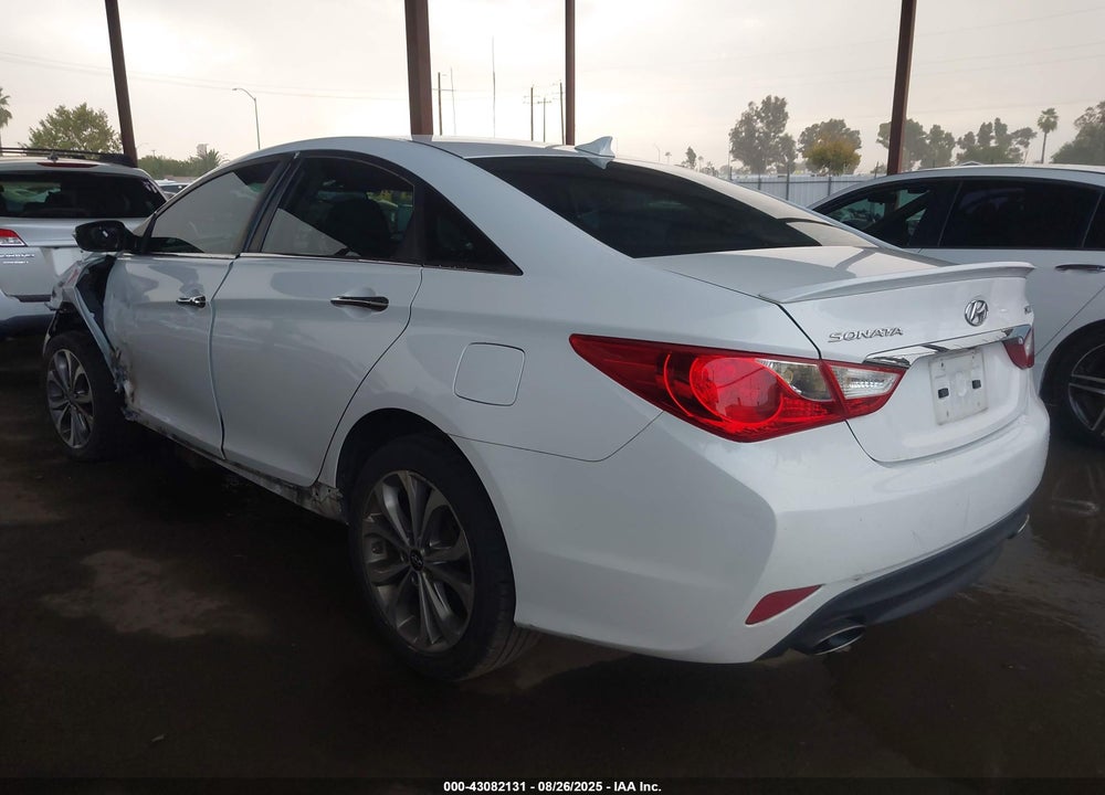 2014 HYUNDAI SONATA VIN: 5NPEC4AB9EH844794
