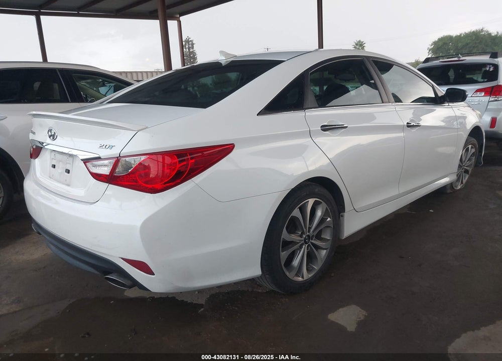 2014 HYUNDAI SONATA VIN: 5NPEC4AB9EH844794