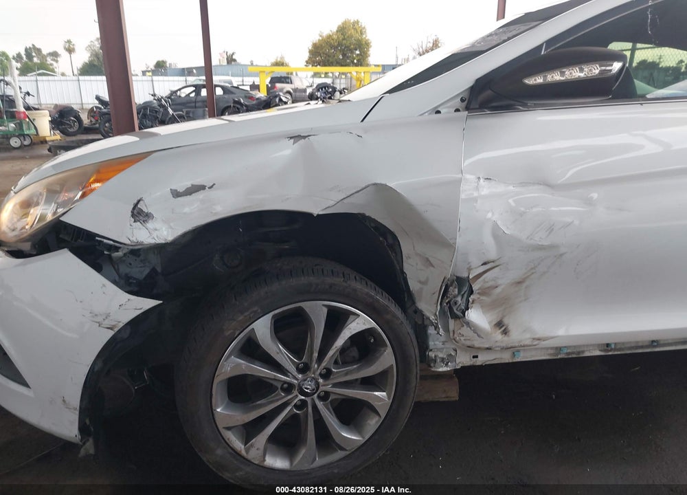 2014 HYUNDAI SONATA VIN: 5NPEC4AB9EH844794