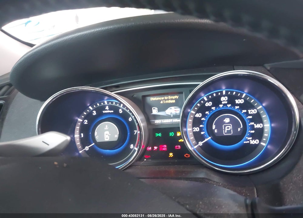 2014 HYUNDAI SONATA VIN: 5NPEC4AB9EH844794