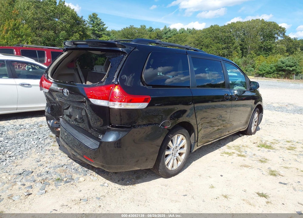 2012 TOYOTA SIENNA LE 7 PASSENGER VIN: 5TDJK3DC0CS035319