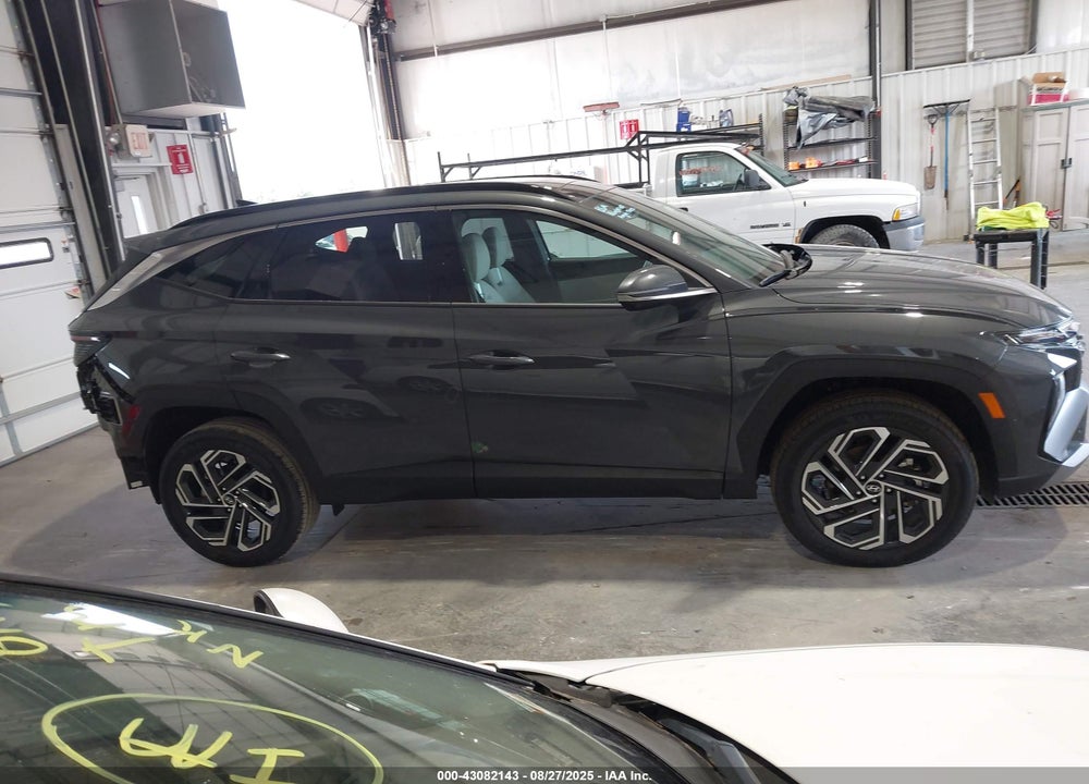 2025 HYUNDAI TUCSON LIMITED VIN: 5NMJECDE5SH474834