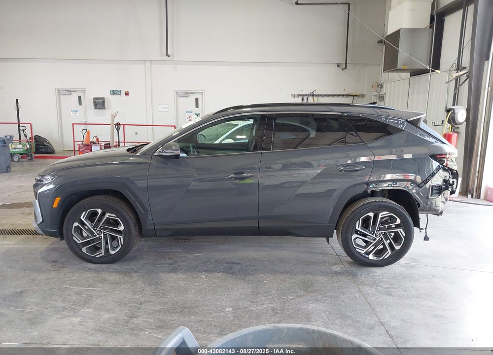 2025 HYUNDAI TUCSON LIMITED VIN: 5NMJECDE5SH474834