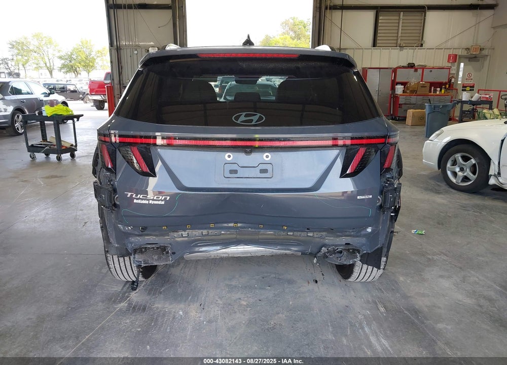 2025 HYUNDAI TUCSON LIMITED VIN: 5NMJECDE5SH474834