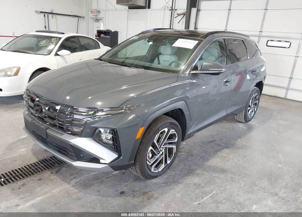 2025 HYUNDAI TUCSON LIMITED VIN: 5NMJECDE5SH474834