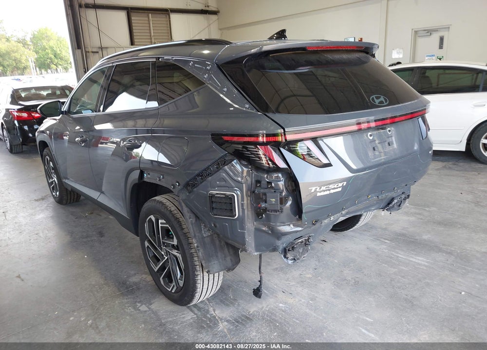 2025 HYUNDAI TUCSON LIMITED VIN: 5NMJECDE5SH474834