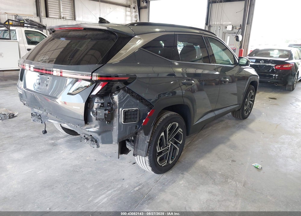 2025 HYUNDAI TUCSON LIMITED VIN: 5NMJECDE5SH474834
