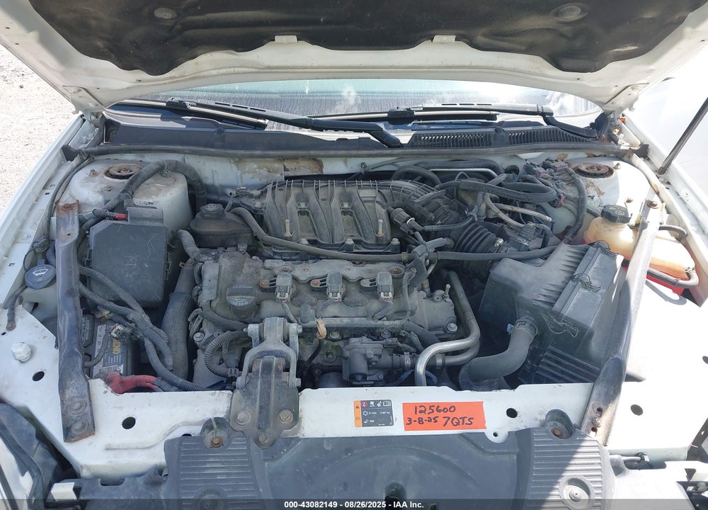 2012 CHEVROLET IMPALA LT VIN: 2G1WG5E38C1131961