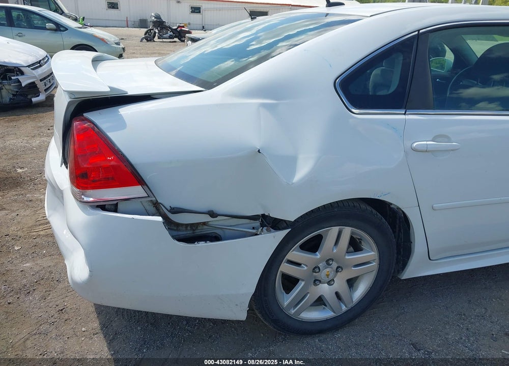 2012 CHEVROLET IMPALA LT VIN: 2G1WG5E38C1131961