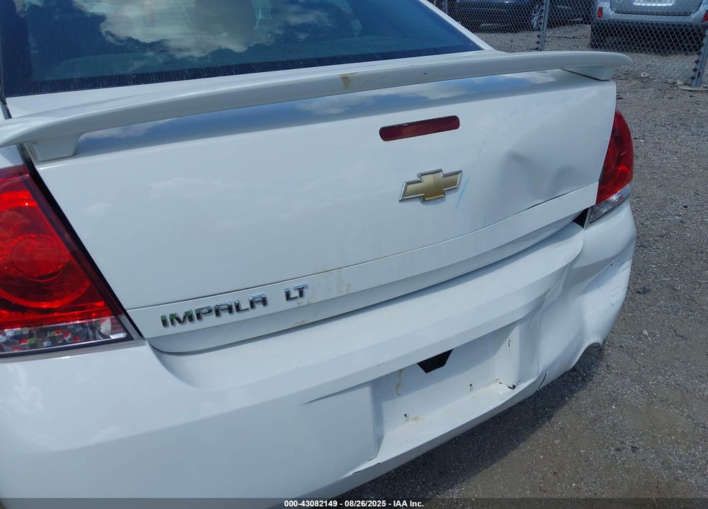 2012 CHEVROLET IMPALA LT VIN: 2G1WG5E38C1131961