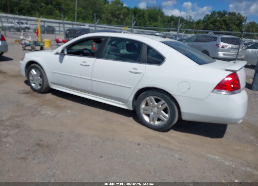 2012 CHEVROLET IMPALA LT VIN: 2G1WG5E38C1131961