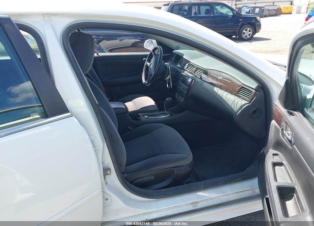 2012 CHEVROLET IMPALA LT VIN: 2G1WG5E38C1131961