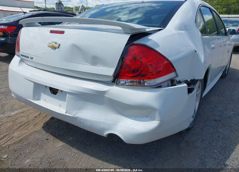 2012 CHEVROLET IMPALA LT VIN: 2G1WG5E38C1131961