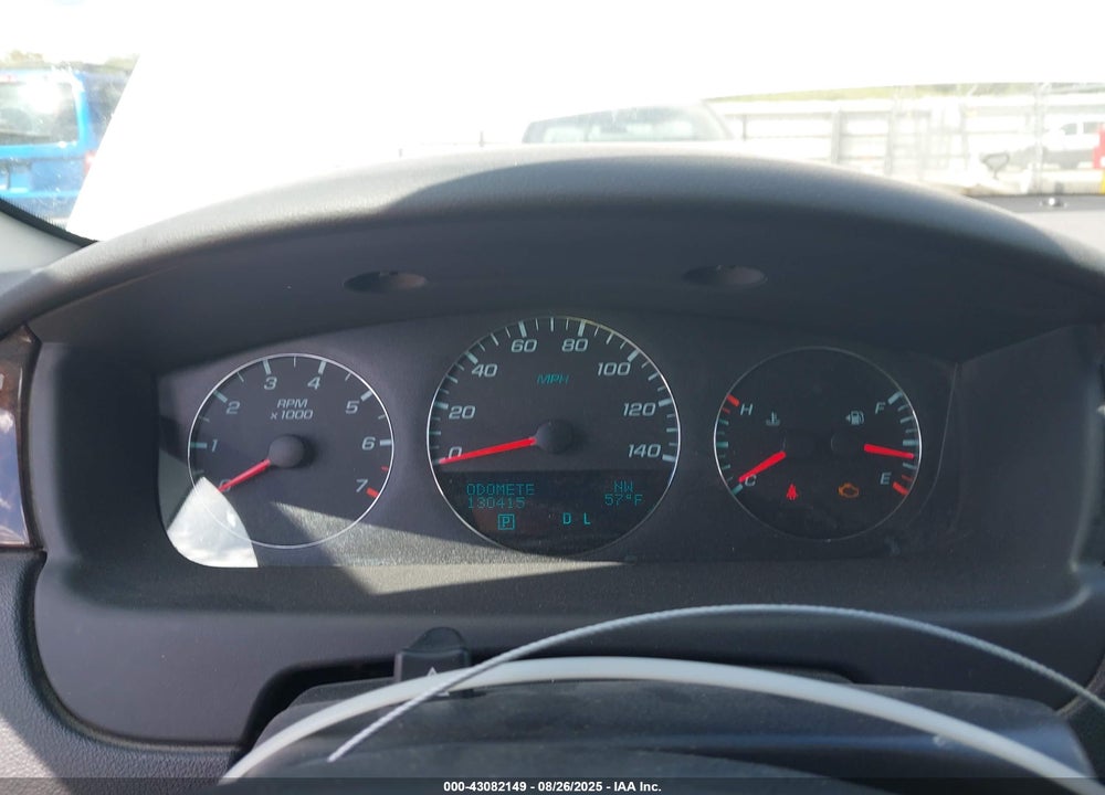2012 CHEVROLET IMPALA LT VIN: 2G1WG5E38C1131961