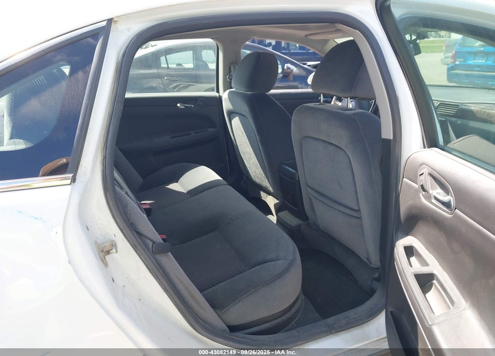 2012 CHEVROLET IMPALA LT VIN: 2G1WG5E38C1131961