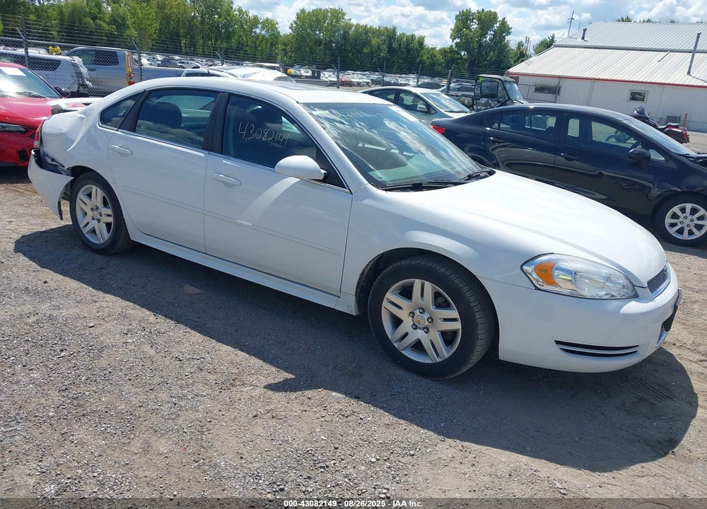 2012 CHEVROLET IMPALA LT VIN: 2G1WG5E38C1131961