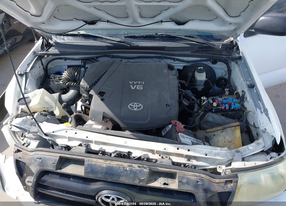 2006 TOYOTA TACOMA PRERUNNER V6 VIN: 3TMJU62N36M017904