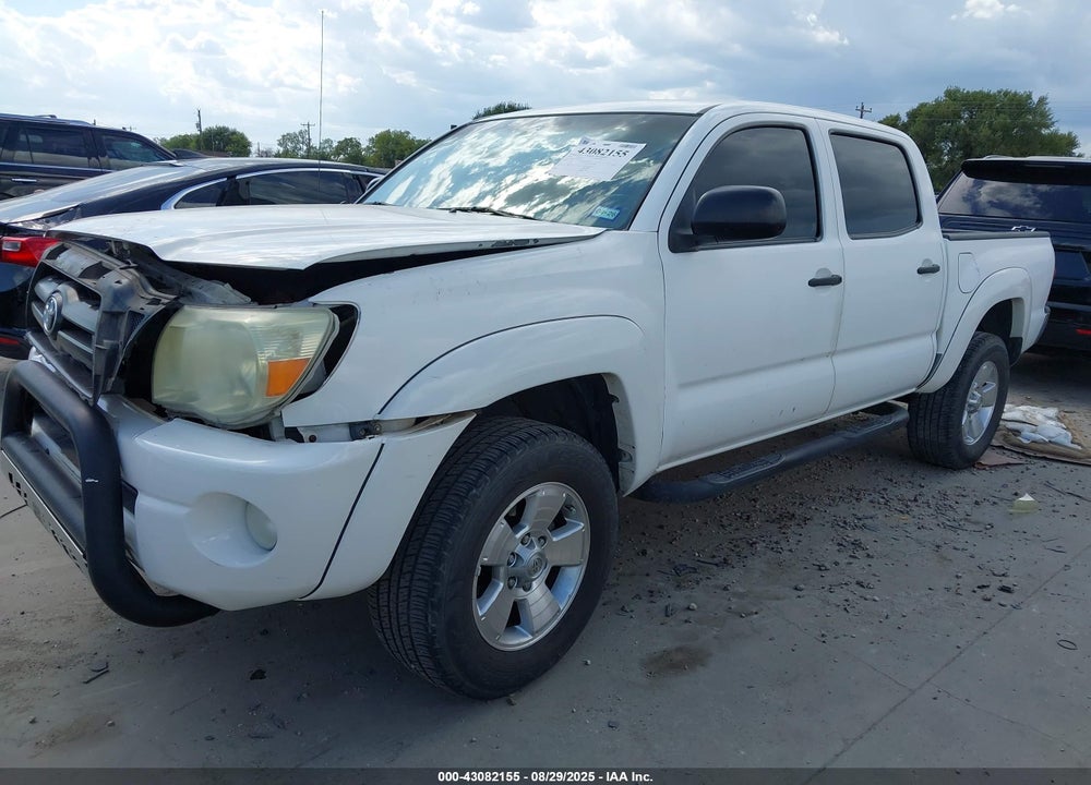 2006 TOYOTA TACOMA PRERUNNER V6 VIN: 3TMJU62N36M017904