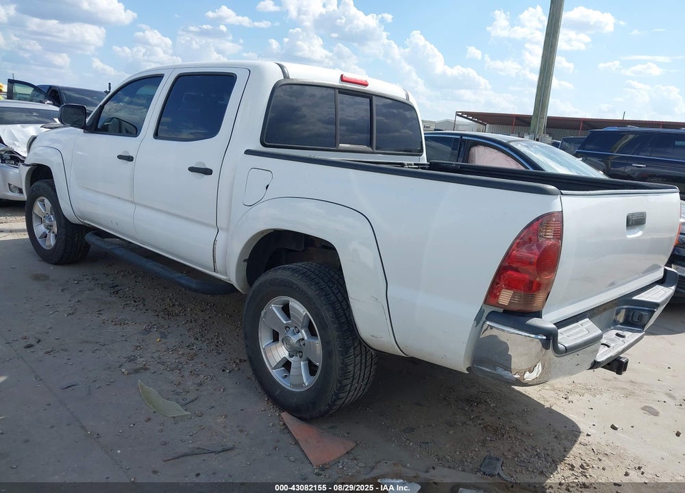 2006 TOYOTA TACOMA PRERUNNER V6 VIN: 3TMJU62N36M017904