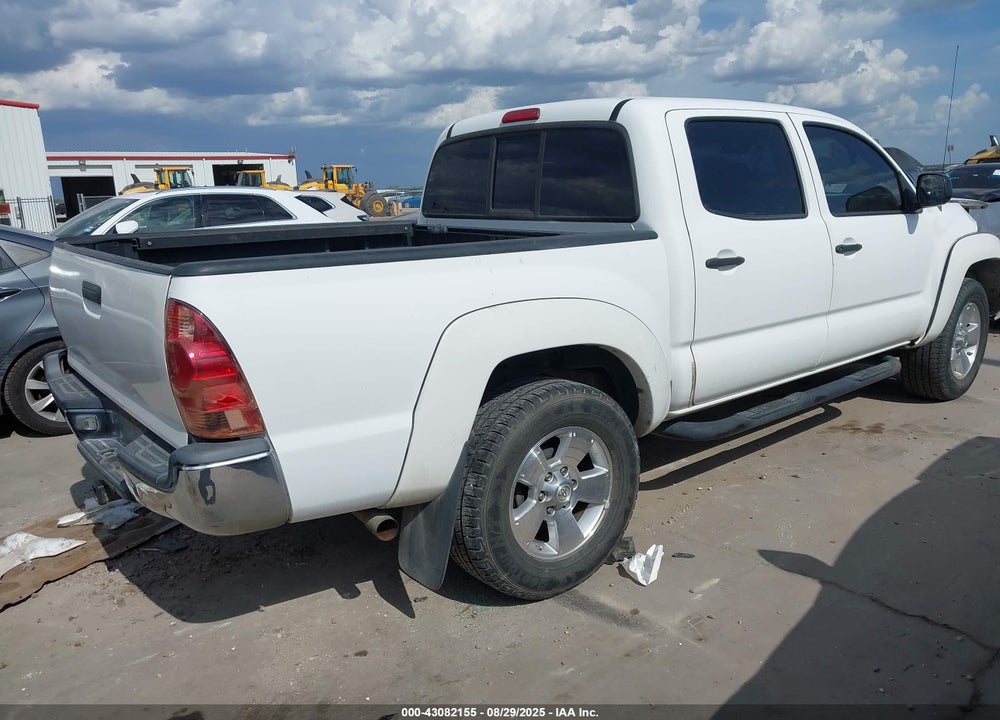2006 TOYOTA TACOMA PRERUNNER V6 VIN: 3TMJU62N36M017904