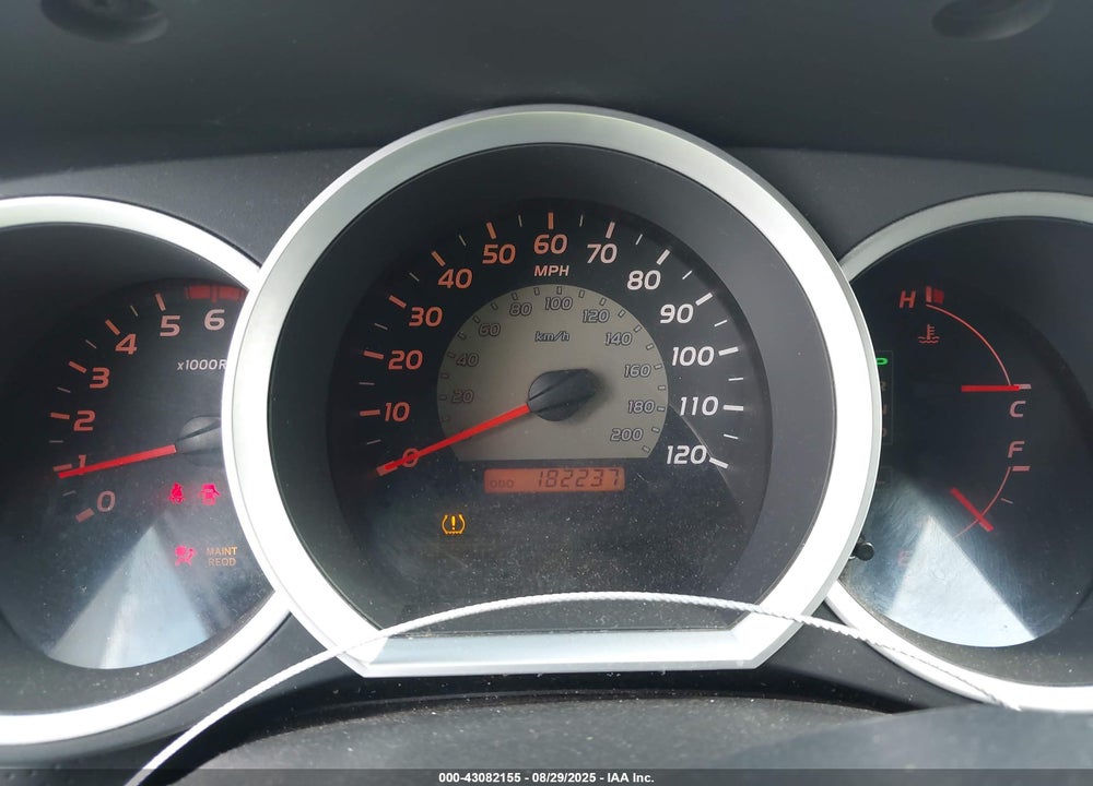 2006 TOYOTA TACOMA PRERUNNER V6 VIN: 3TMJU62N36M017904