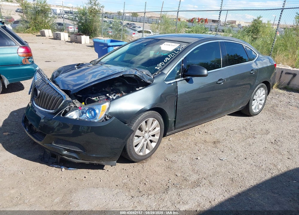 2015 BUICK VERANO VIN: 1G4PP5SK7F4145135