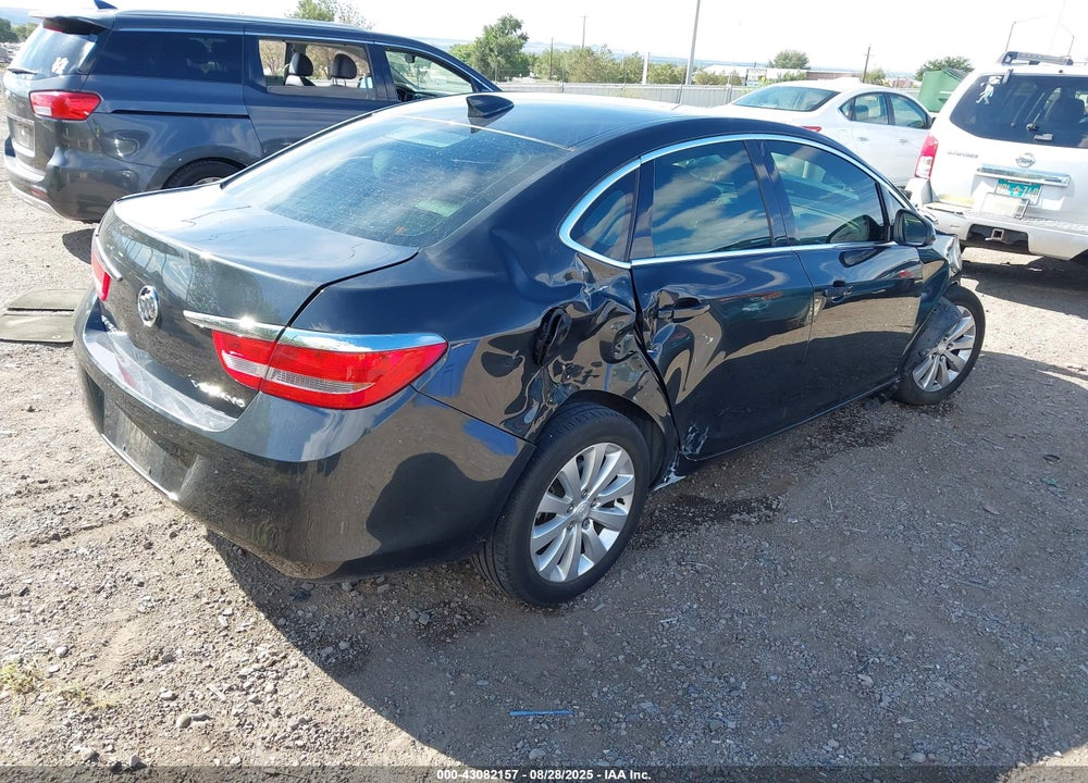 2015 BUICK VERANO VIN: 1G4PP5SK7F4145135