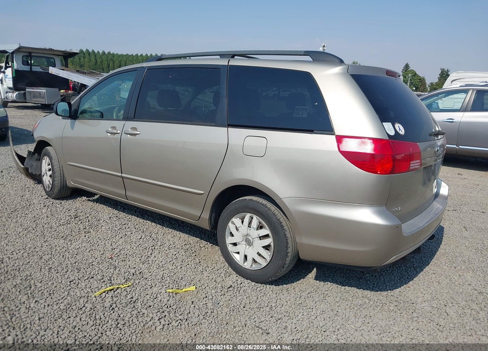 2004 TOYOTA SIENNA LE VIN: 5TDZA23C84S017816
