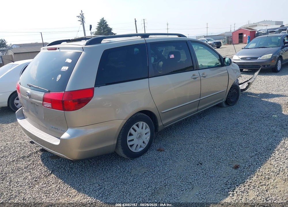 2004 TOYOTA SIENNA LE VIN: 5TDZA23C84S017816