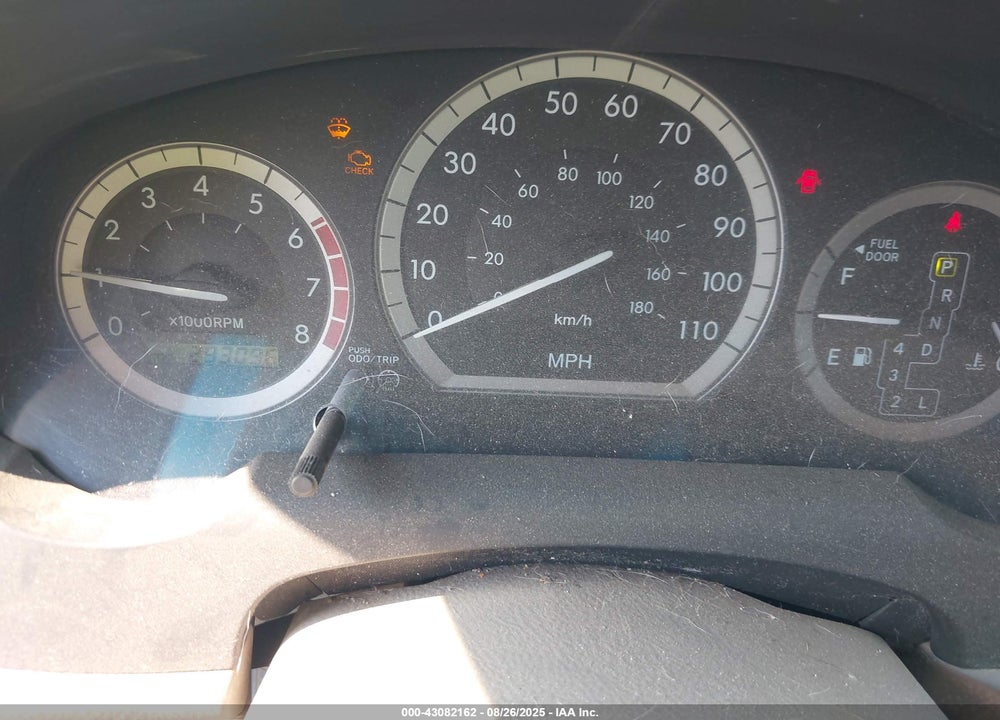 2004 TOYOTA SIENNA LE VIN: 5TDZA23C84S017816
