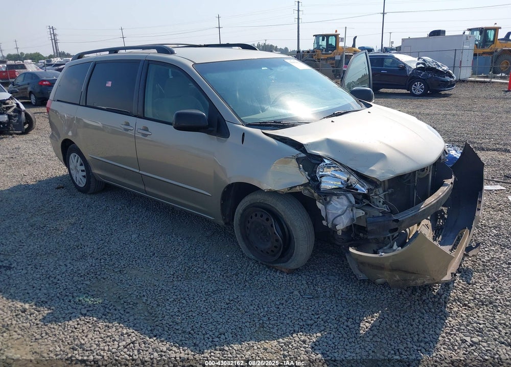 2004 TOYOTA SIENNA LE VIN: 5TDZA23C84S017816