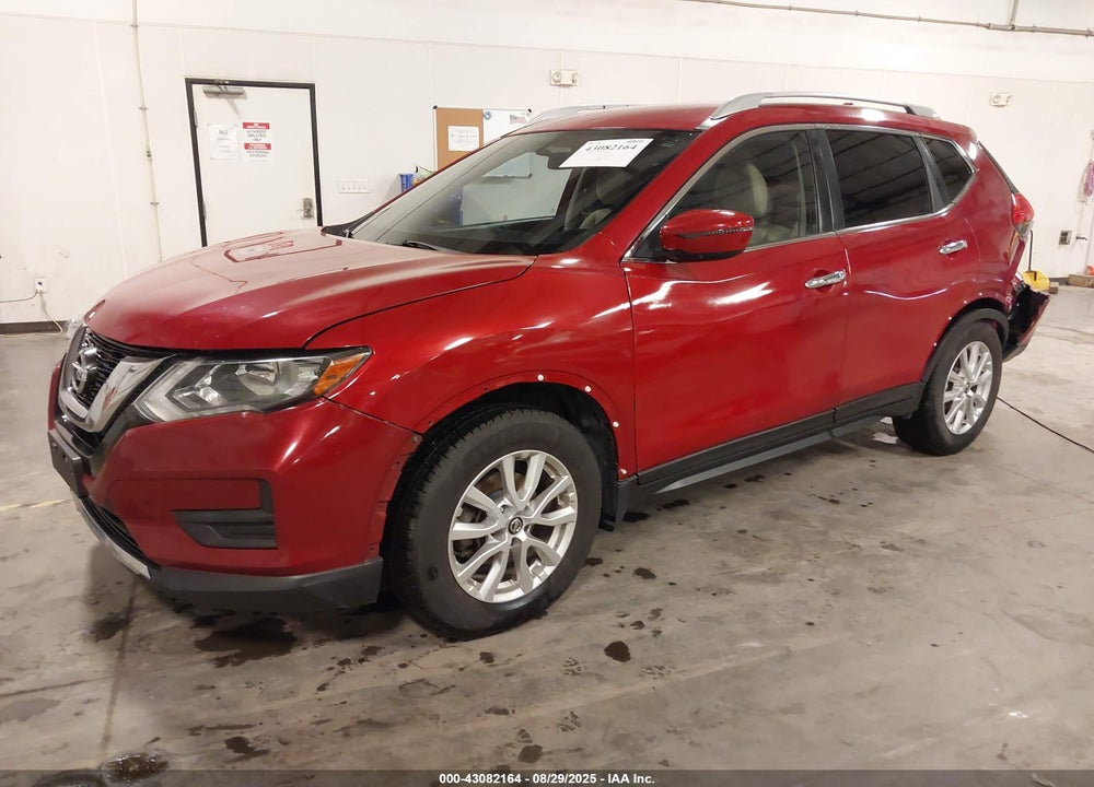 2017 NISSAN ROGUE VIN: JN8AT2MTXHW394633