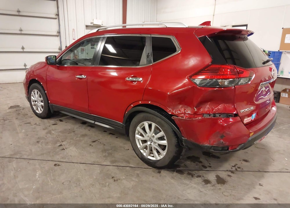 2017 NISSAN ROGUE VIN: JN8AT2MTXHW394633