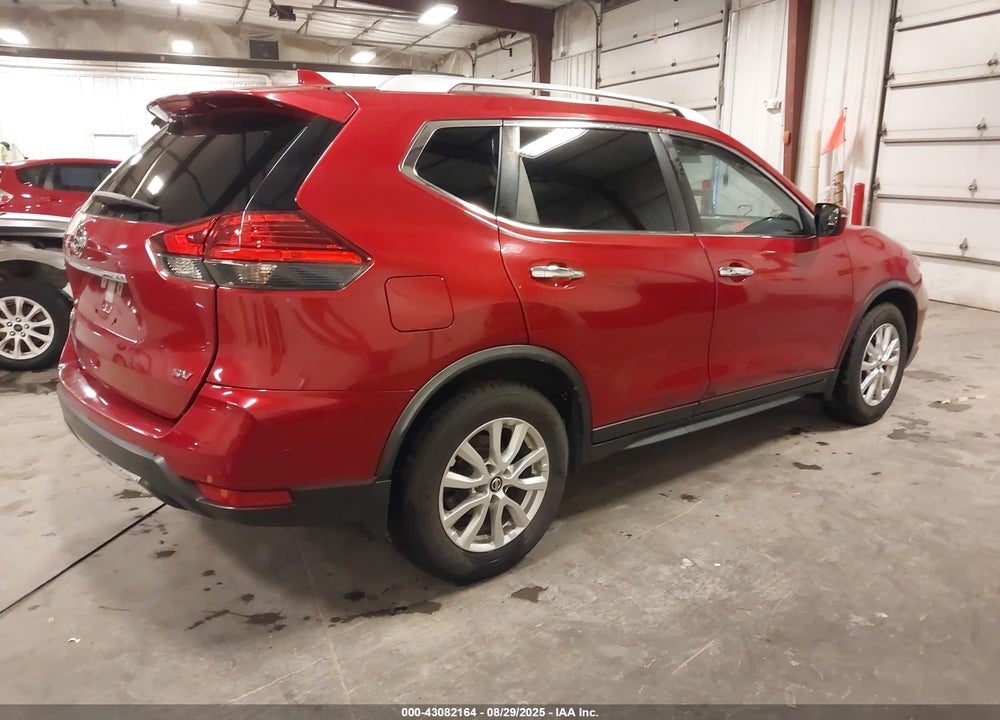 2017 NISSAN ROGUE VIN: JN8AT2MTXHW394633