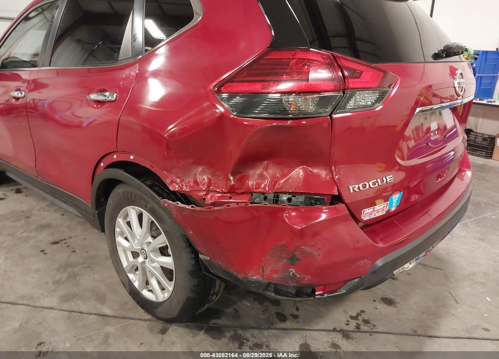 2017 NISSAN ROGUE VIN: JN8AT2MTXHW394633